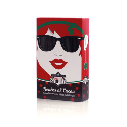 BARQUILLOS ARTESANOS DE CHOCOLATE 18/16u